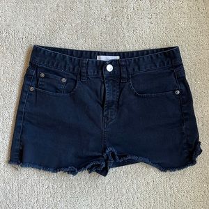 Black BP Shorts